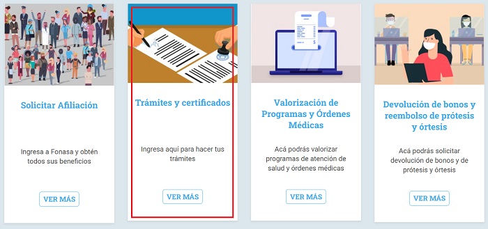 Tramites y certificados