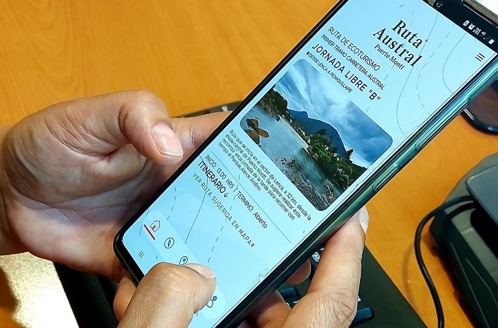 App Ruta Austral
