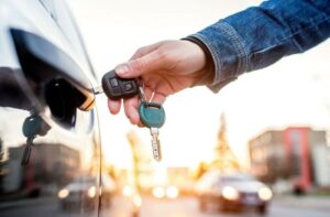 Llave de automóvil