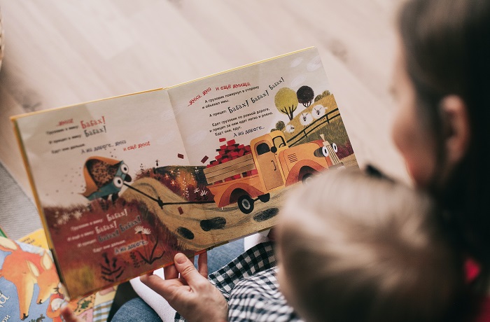 Niños leyendo Niños leyendo