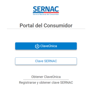 Portal del Consumidor SERNAC Portal del Consumidor SERNAC
