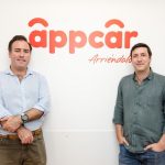 Rafael y Gabriel Gaete, fundadores de Appcar