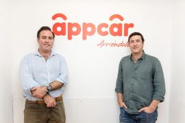 Rafael y Gabriel Gaete, fundadores de Appcar