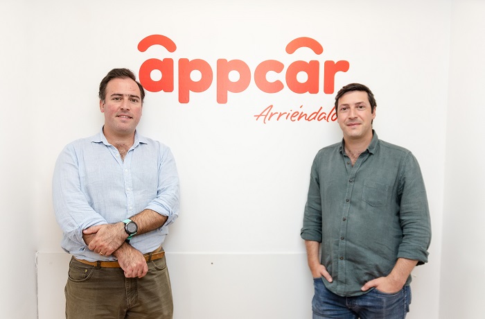 Rafael y Gabriel Gaete, fundadores de Appcar