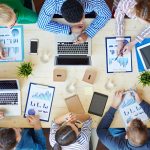 Equipo de marketing digital