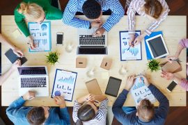 Equipo de marketing digital