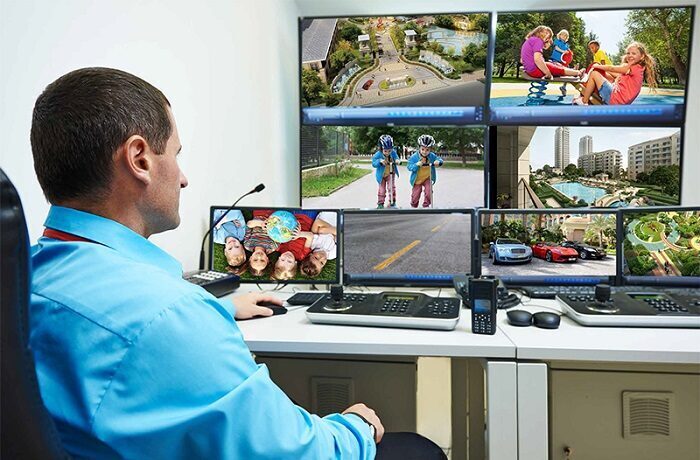 Dahua Edificios seguridad
