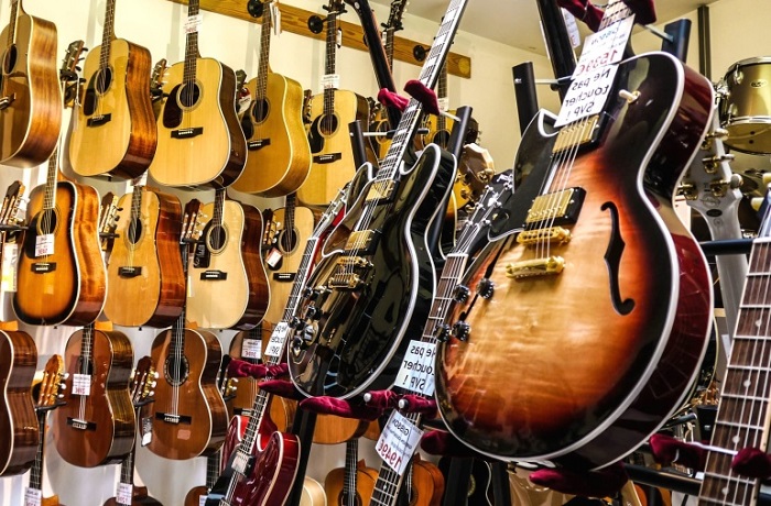 Instrumentos musicales