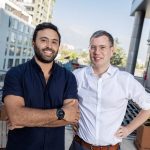 Rodrigo Astete, Head of Finance de SumUp Chile y Marc-Alexander Christ, CFO y Co-fundador SumUp