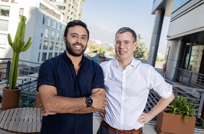 Rodrigo Astete, Head of Finance de SumUp Chile y Marc-Alexander Christ, CFO y Co-fundador SumUp