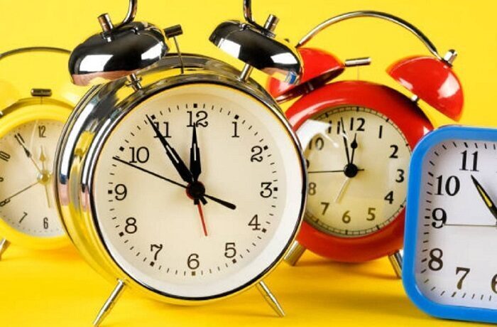 Cambio de hora Chile