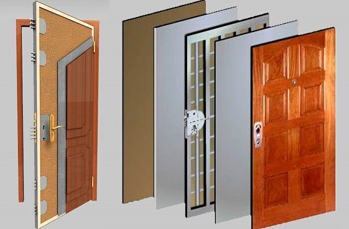 Puertas blindadas o acorazadas - DeboSaber.cl