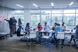 Trabajo en oficina