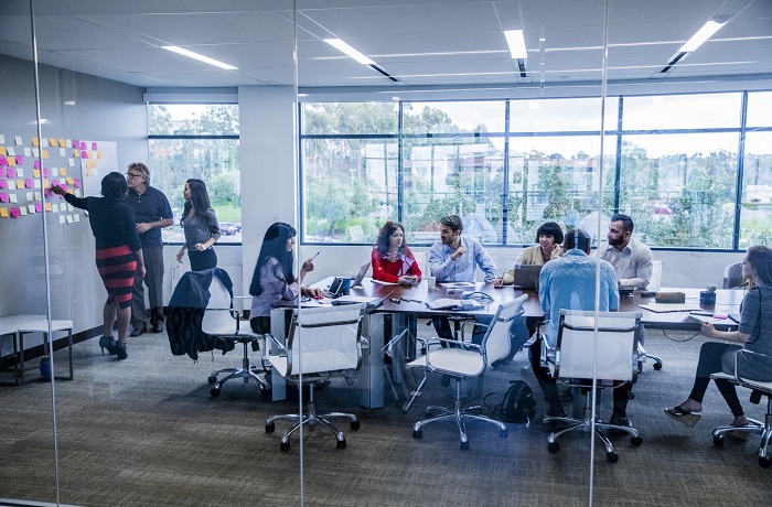 Trabajo en oficina