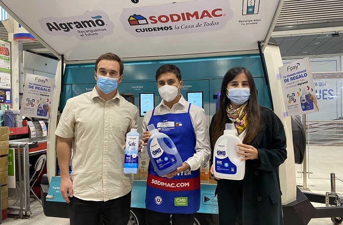 Algramo Sodimac Unilever - DeboSaber.cl