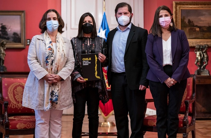 Amnistía internacional reunión con Gabriel Boric Amnistía internacional reunión con Gabriel Boric