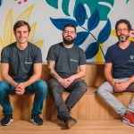 Bruno Oliveira, Felipe Adorno, Gustavo Muller - Fundadores Monkey