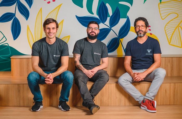Bruno Oliveira, Felipe Adorno, Gustavo Muller - Fundadores Monkey Bruno Oliveira, Felipe Adorno, Gustavo Muller - Fundadores Monkey