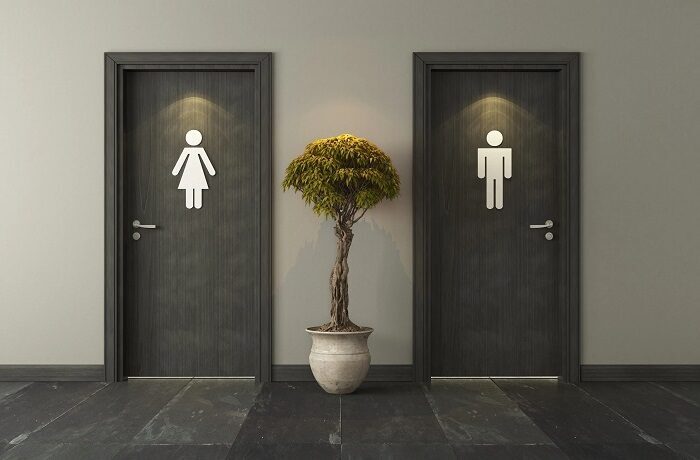 Cerraduras de puertas de baño