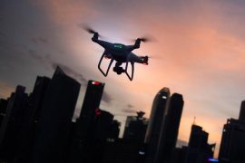 Drones en la Industria 4.0 - DeboSaber.cl