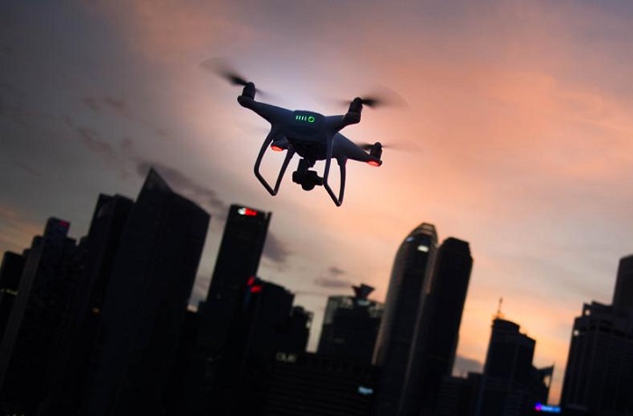 Drones en la Industria 4.0 - DeboSaber.cl