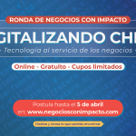 Ronda de Negocios Digitalizando Chile