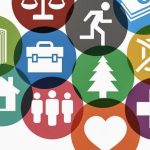 Vivienda, salud, educación y seguridad social