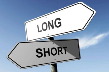 Posición long vs short
