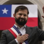 Gabriel Boric Presidente de Chile