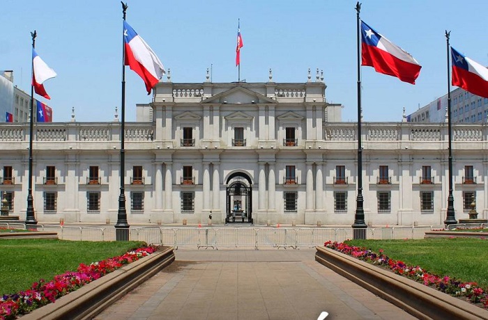 Palacio de la Moneda Palacio de la Moneda