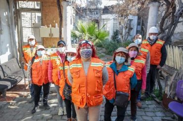 Recicladores de Barrio Yungay