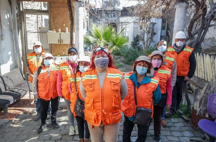 Recicladores de Barrio Yungay