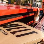 Reciclaje de cajas de pizza