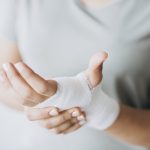 Recuperación de una cirugía de manos