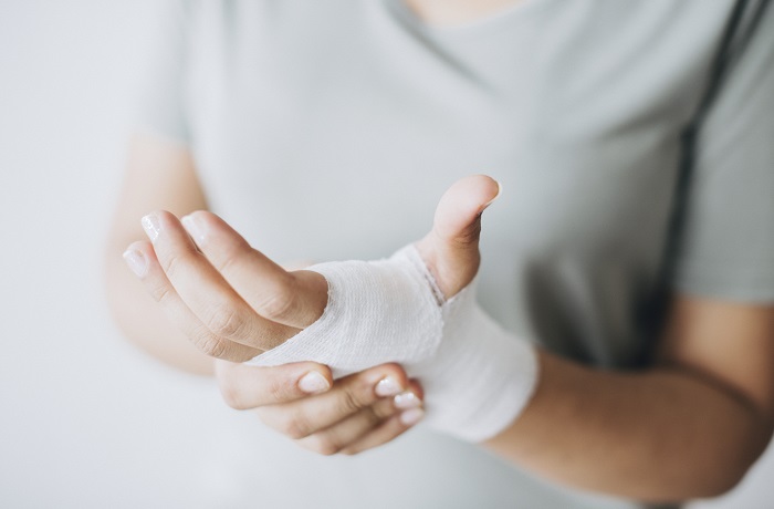 Recuperación de una cirugía de manos