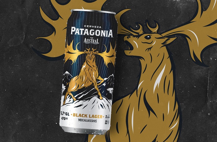 Cerveza Patagonía Black lager