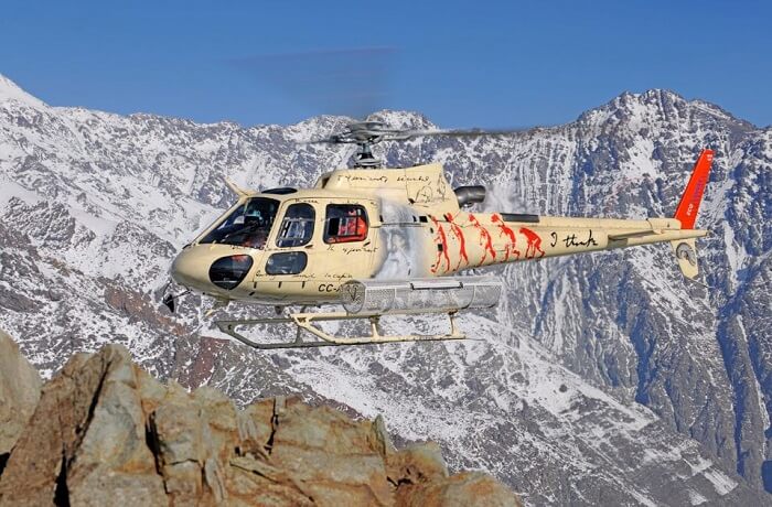 Ecocopter Guardianes de las Montañas