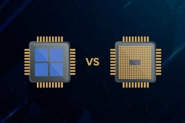 Diferencia entre CPU y GPU