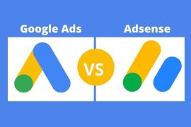 Ads vs Adsense