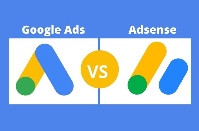 Ads vs Adsense