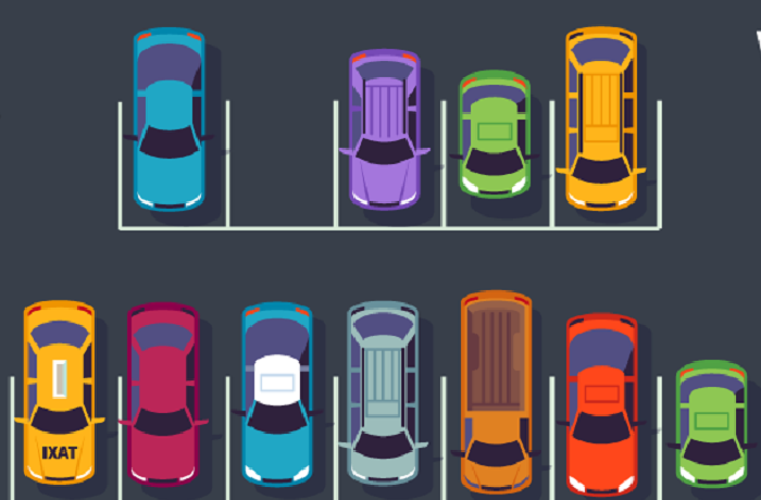 Estacionamientos ilegales