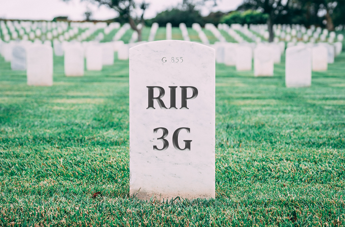 Apagón de redes móviles 2G y 3G