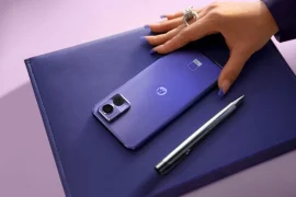 Motorola edge