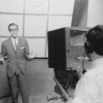 Primera transmisión de TV en Chile PUCV