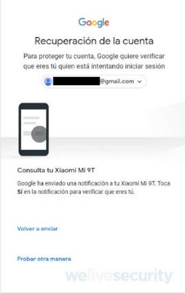 Cómo recuperar tu cuenta de Gmail si ha sido robada y han modificado la contraseña 3 image3