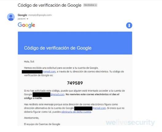 Cómo recuperar tu cuenta de Gmail si ha sido robada y han modificado la contraseña 4 image7