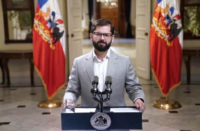 Boric Reforma de pensiones Boric Reforma de pensiones
