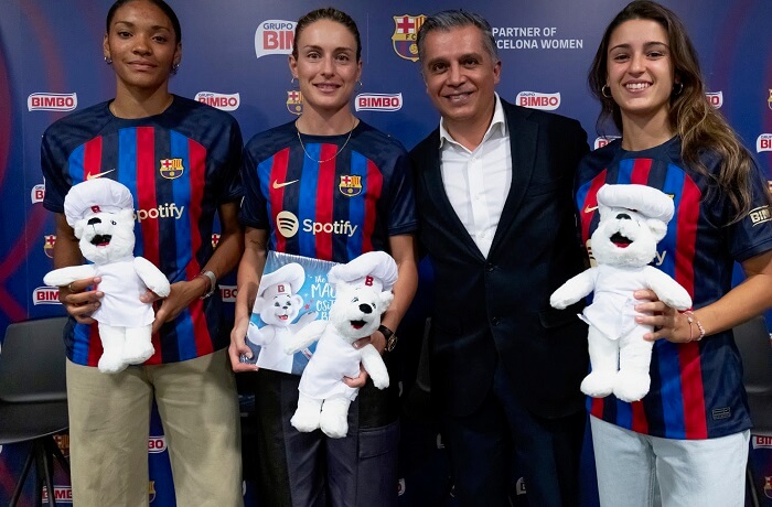 FC Barcelona - Bimbo