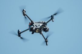 Centro de entrenamiento drones
