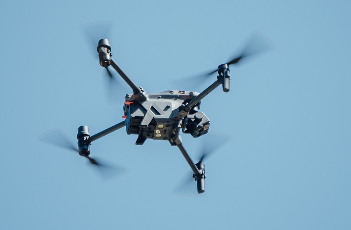 Centro de entrenamiento drones